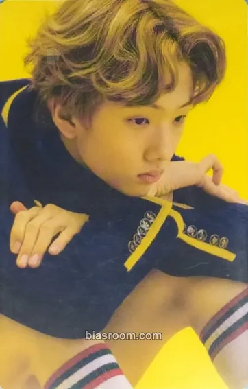 Jisung The First MD Photocard - NCT DREAM - NCT DREAM K-pop photocard