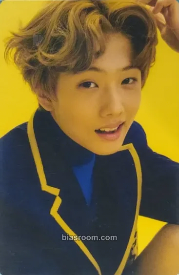 Jisung The First MD Photocard - NCT DREAM - NCT DREAM K-pop photocard