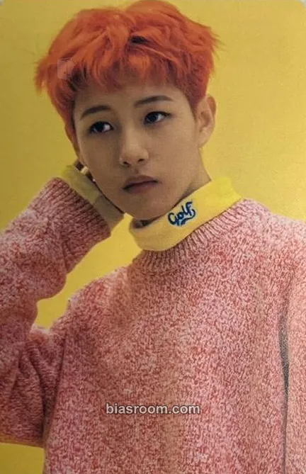 Renjun The First MD Photocard - NCT DREAM - NCT DREAM K-pop photocard