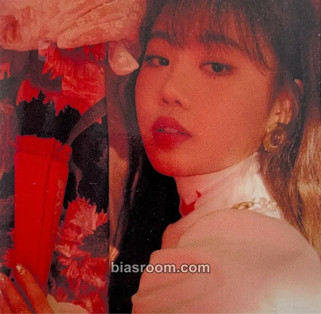 i-dle - Soojin - I Made Album sticker album inclusion