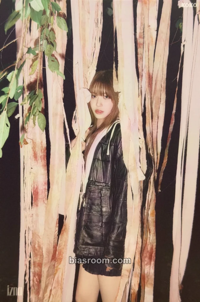 izna - Koko - N/a Album merch postcard set