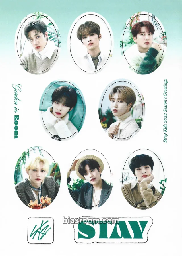 Stray Kids - Other season's greetings magnet kit inclusion