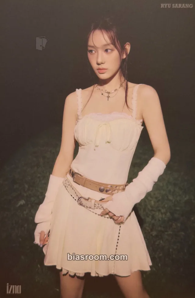 izna - Ryu Sarang - N/a Album merch postcard set
