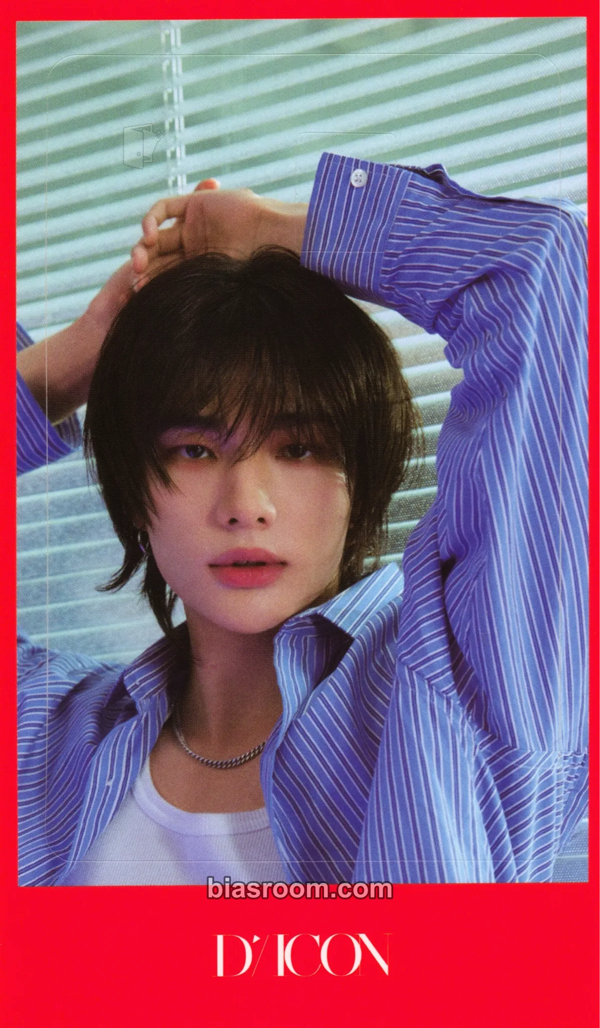 Hyunjin DICON Volume N°21 Photocard - Stray Kids - Stray Kids K-pop photocard