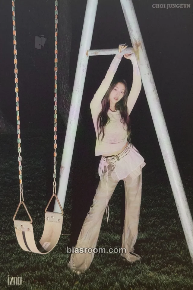 izna - Choi Jungeun - N/a Album merch postcard set