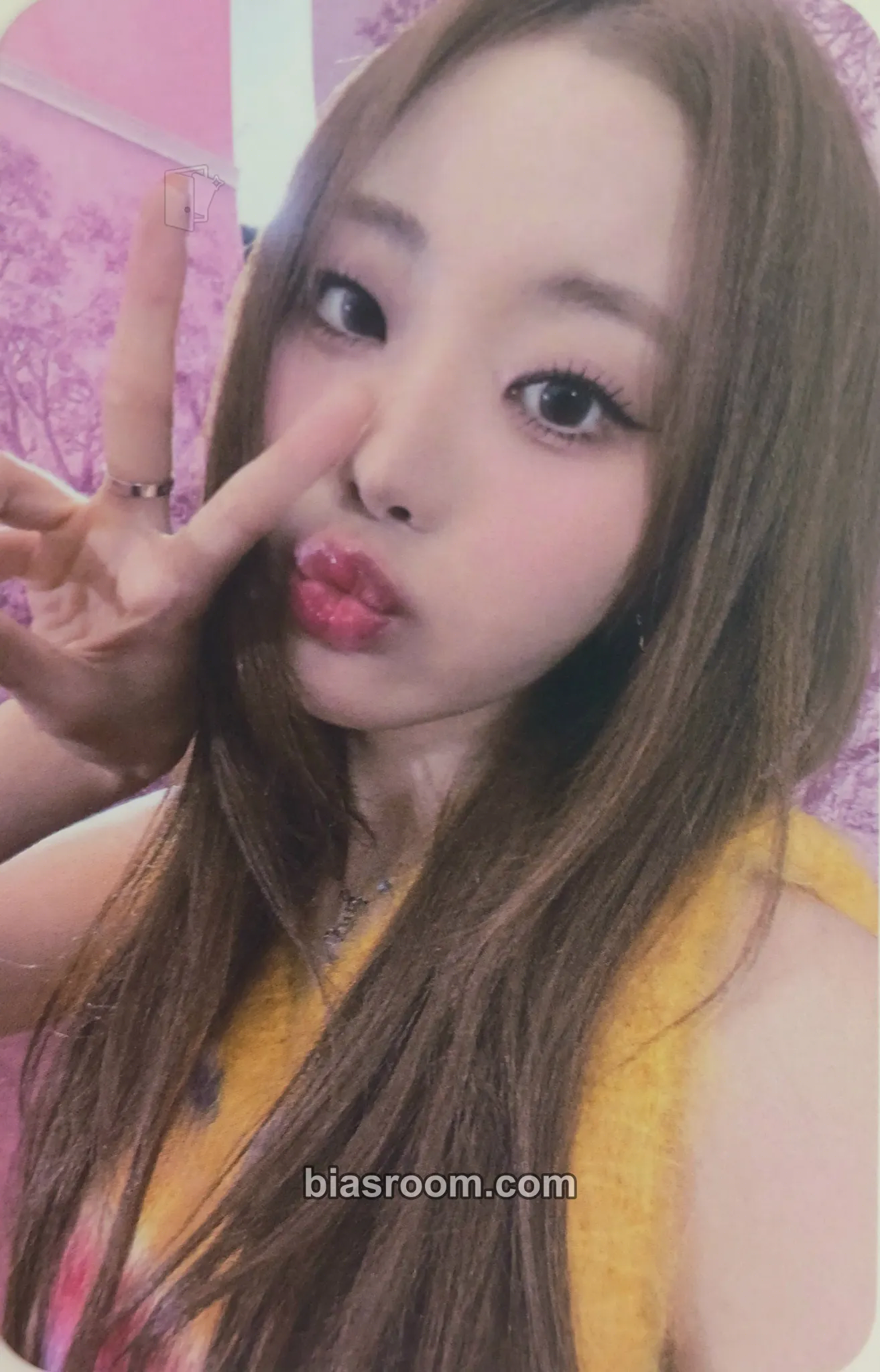 Sheon side-B : memoirs of echo unseen Photocard - Billlie - Billlie K-pop photocard