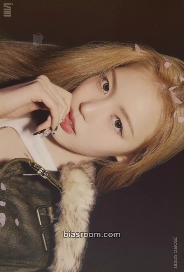 izna - Jeong Saebi - N/a Album merch postcard set