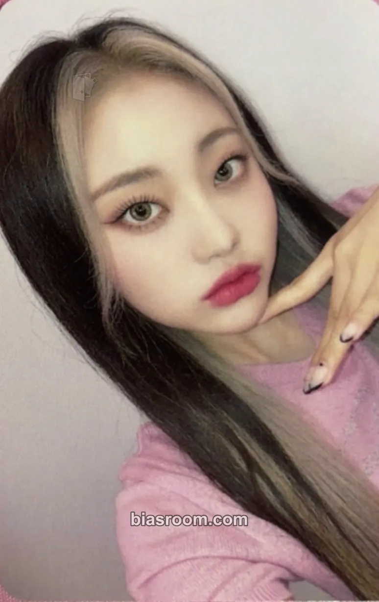 Sheon The Billage of Perception: Chapter Two Photocard - Billlie - Billlie K-pop photocard