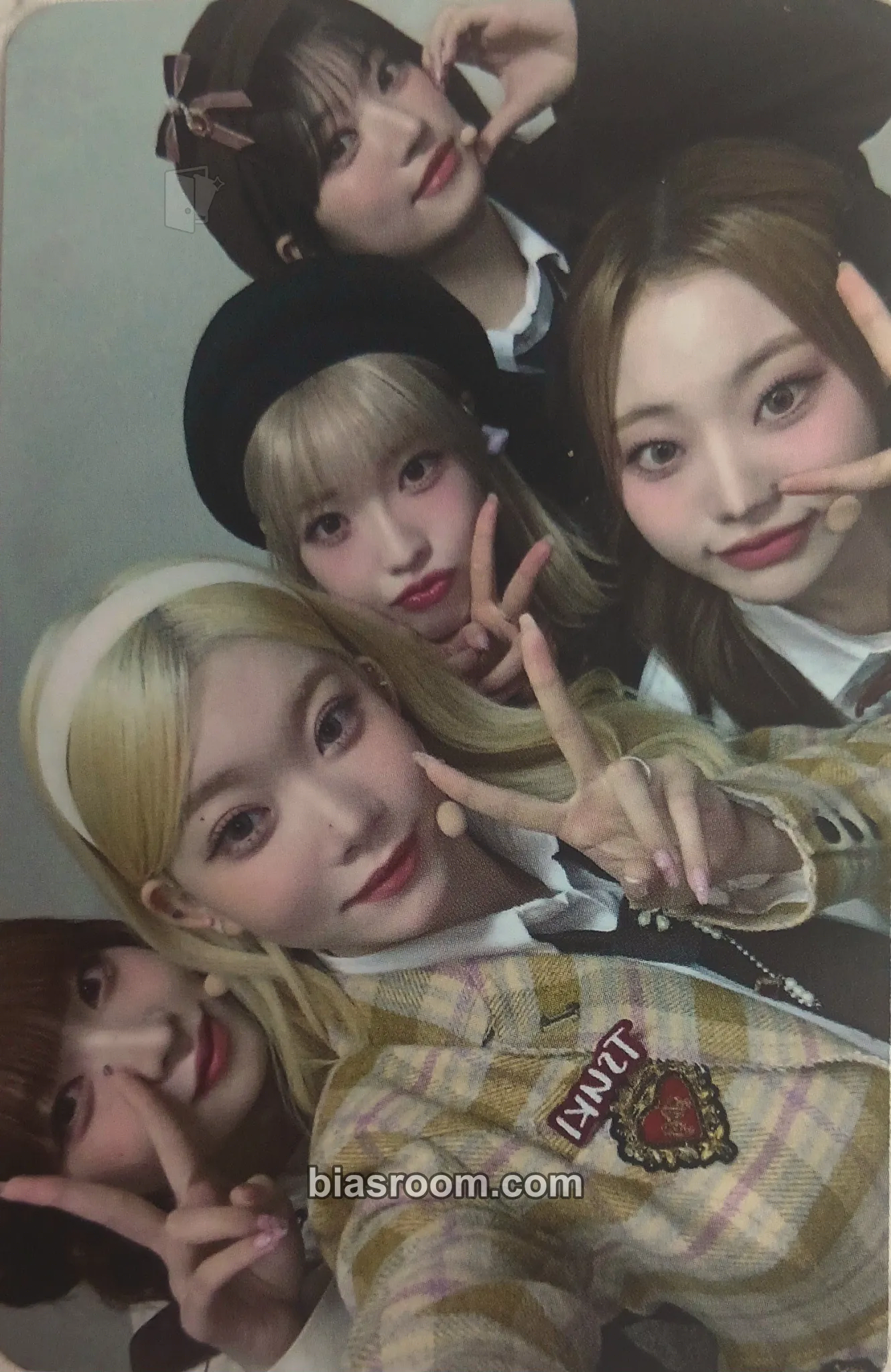 side-B : memoirs of echo unseen Photocard - Billlie - Billlie K-pop photocard