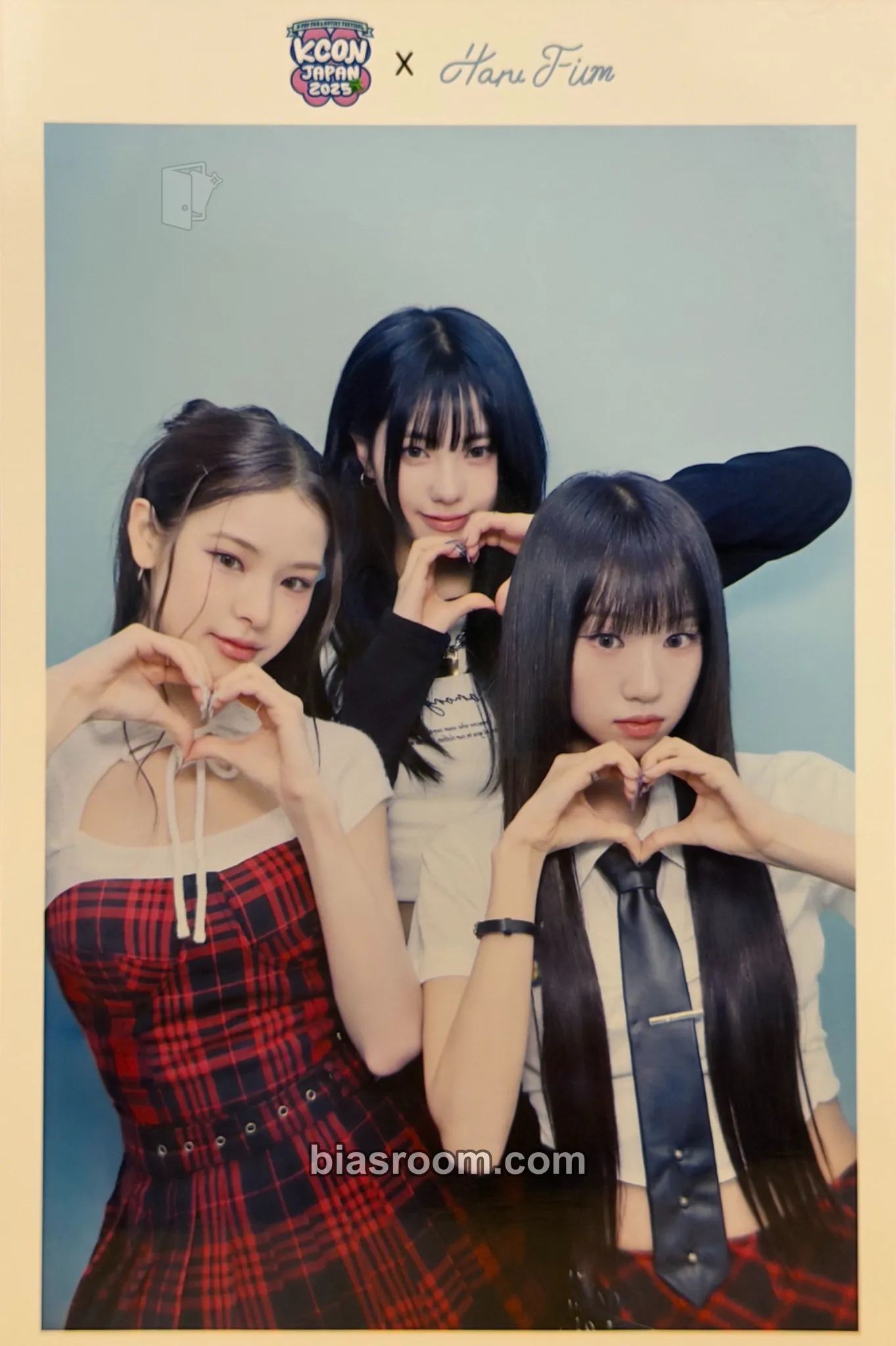 KCON 2025 Photocard - izna - izna K-pop photocard