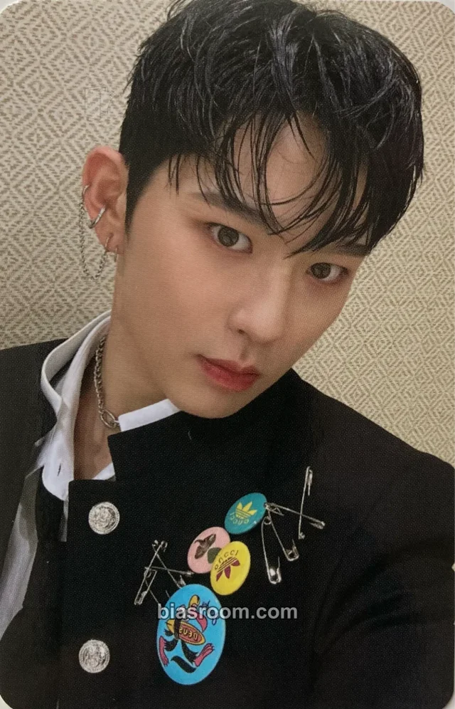WHIB - Haseung - Cut-Out Album color version album photocard