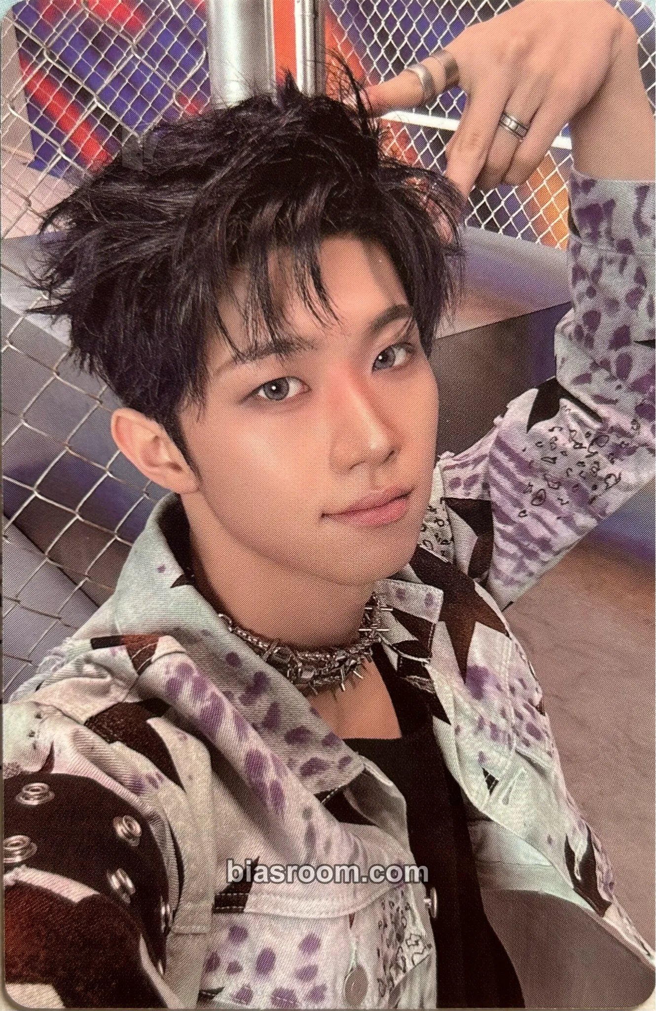 Hyunwoo ROUTE ZERO: The ORA Photocard - xikers - xikers K-pop photocard