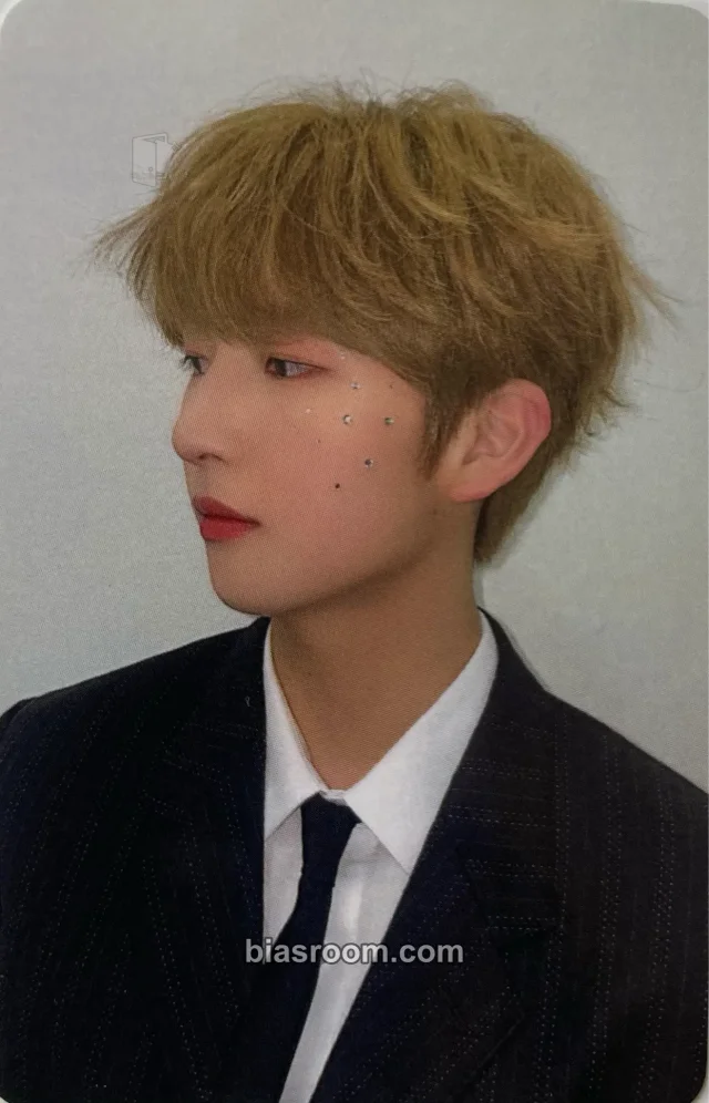 WHIB - Inhong - Cut-Out Album ever version album photocard uncolor version