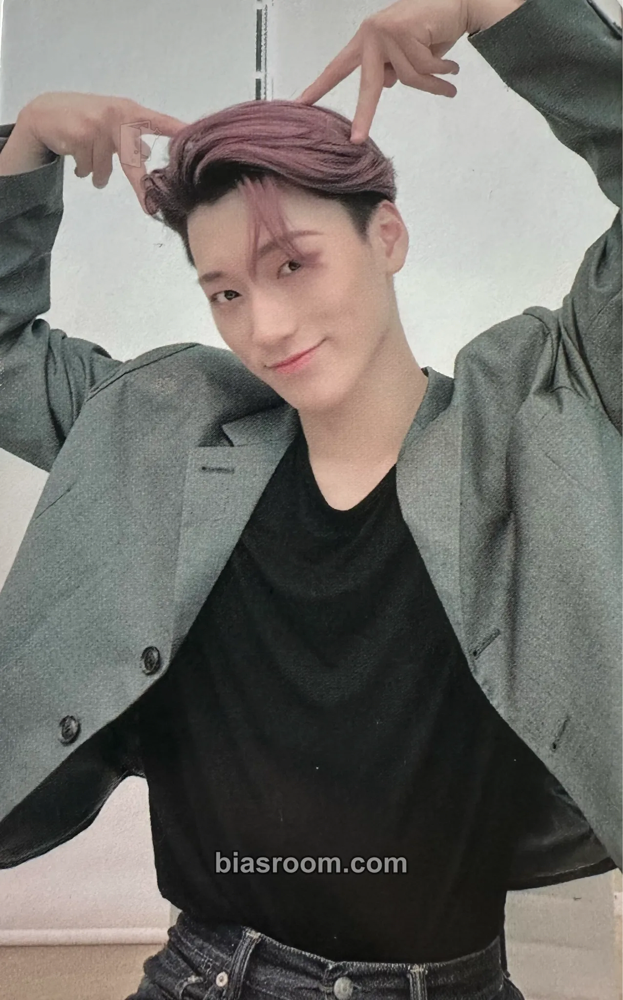 San ZERO : FEVER Part.2 Photocard - ATEEZ - ATEEZ K-pop photocard