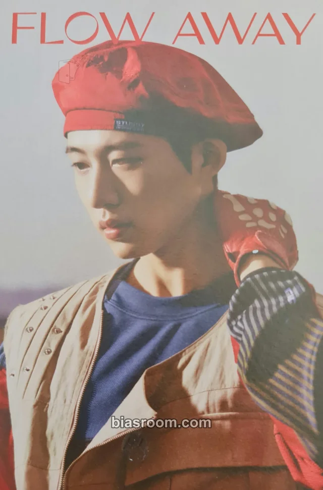 B.I - B.I - Waterfall Album album inclusion postcard postcard set