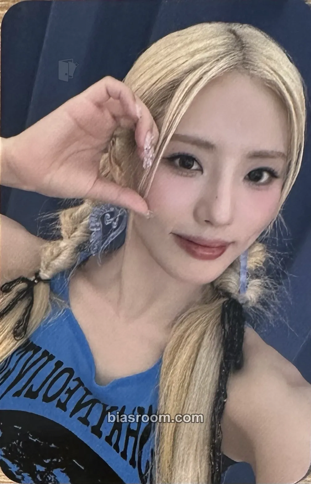 Jiwon Supersonic Photocard - fromis_9 - fromis_9 K-pop photocard