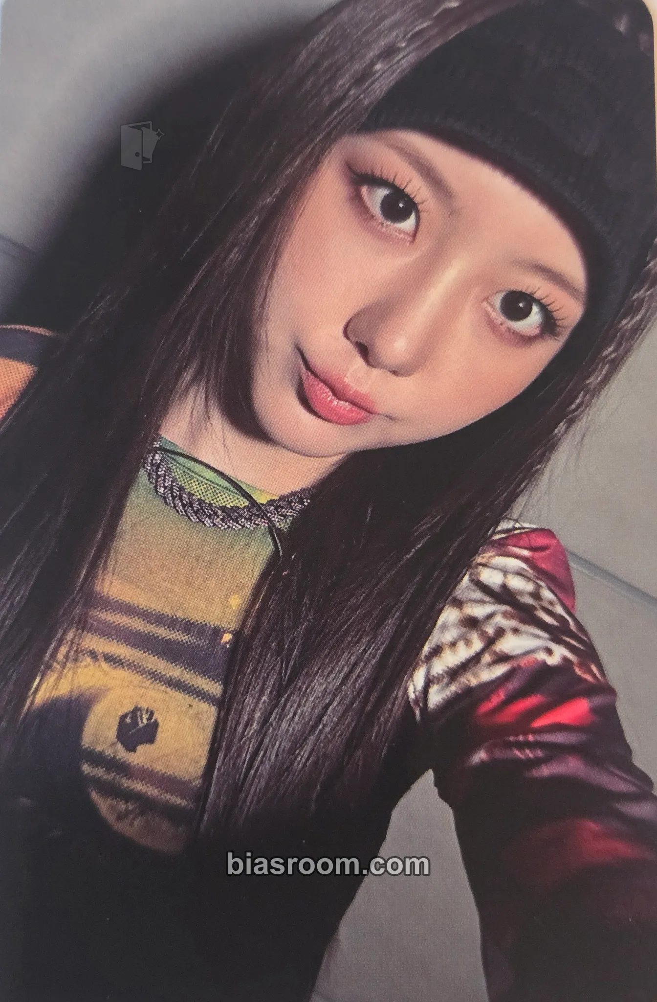 YunSeo OVERSTEP Photocard - BADVILLAIN - BADVILLAIN K-pop photocard