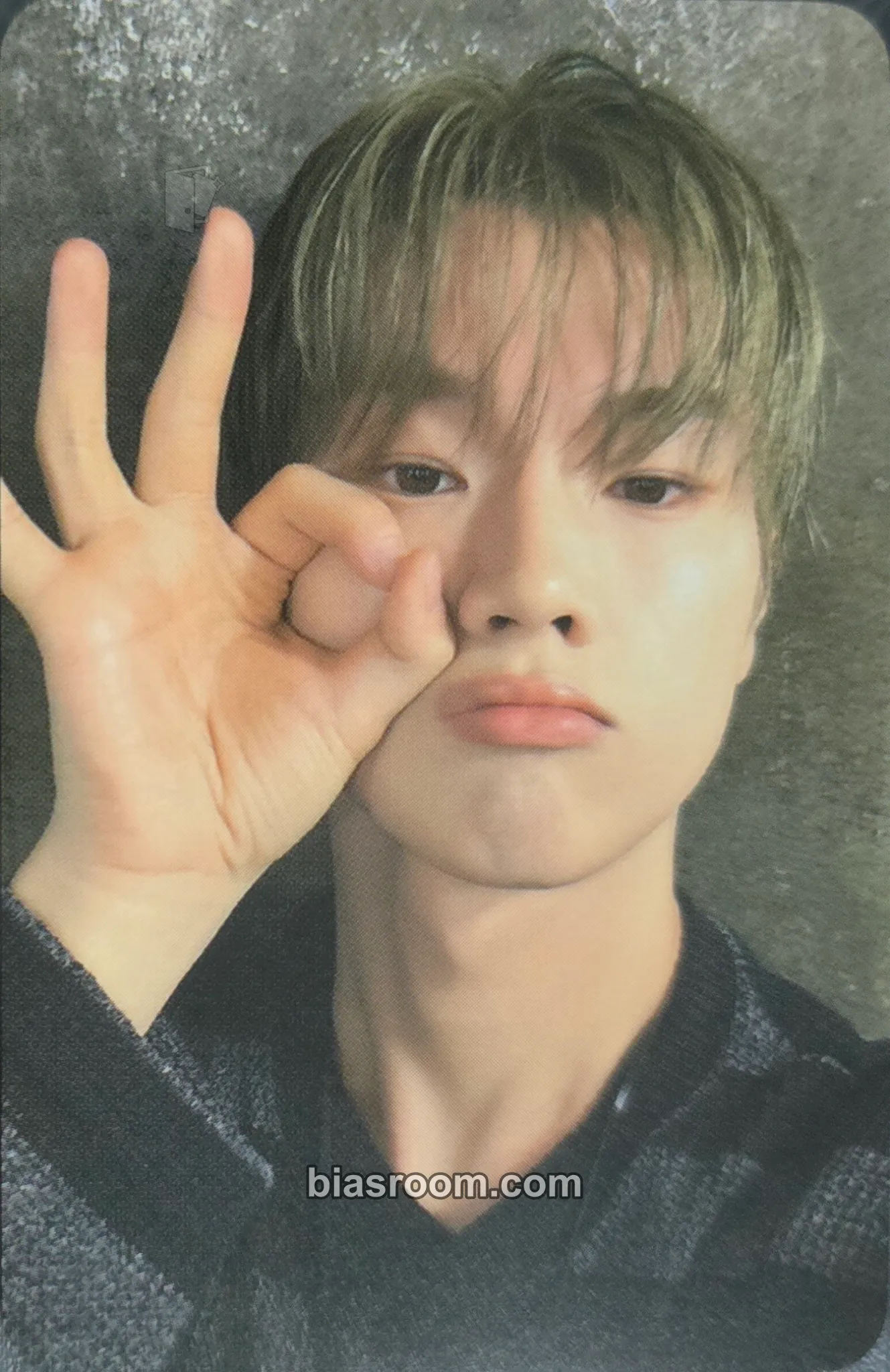 Jungsu Closed ♭eta Photocard - Xdinary Heroes - Xdinary Heroes K-pop photocard