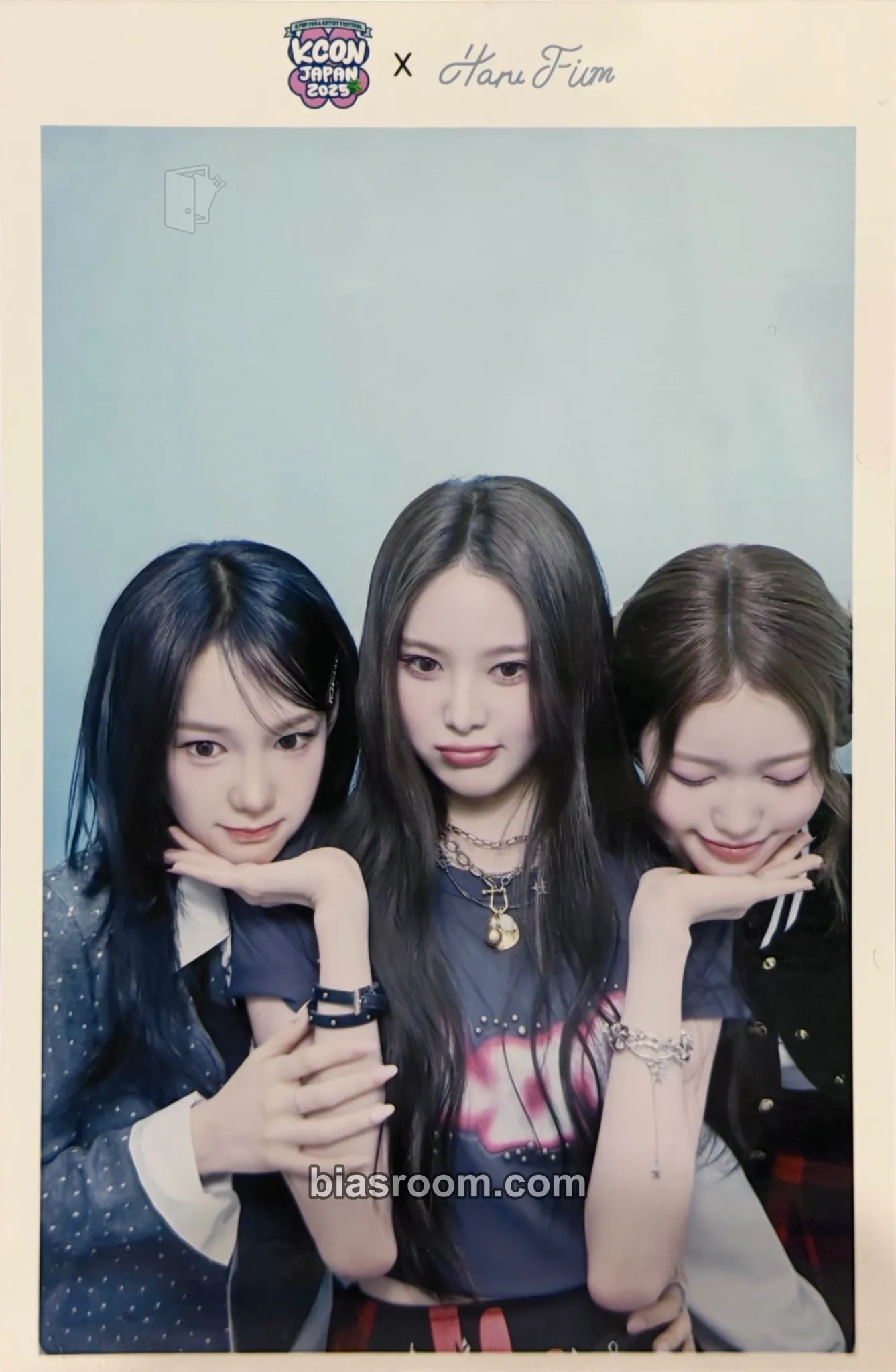 KCON 2025 Photocard - izna - izna K-pop photocard