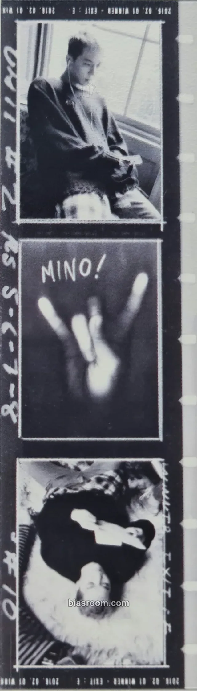 WINNER - Mino - EXIT: E Album alexandra palace version album inclusion transparent