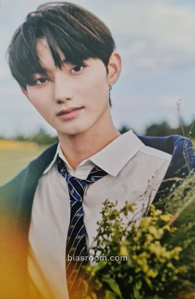 ATBO - Won Bin - The Beginning : 始作 Album postcard album inclusion