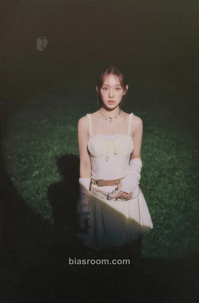 izna - Ryu Sarang - N/a Album postcard japan first greeting