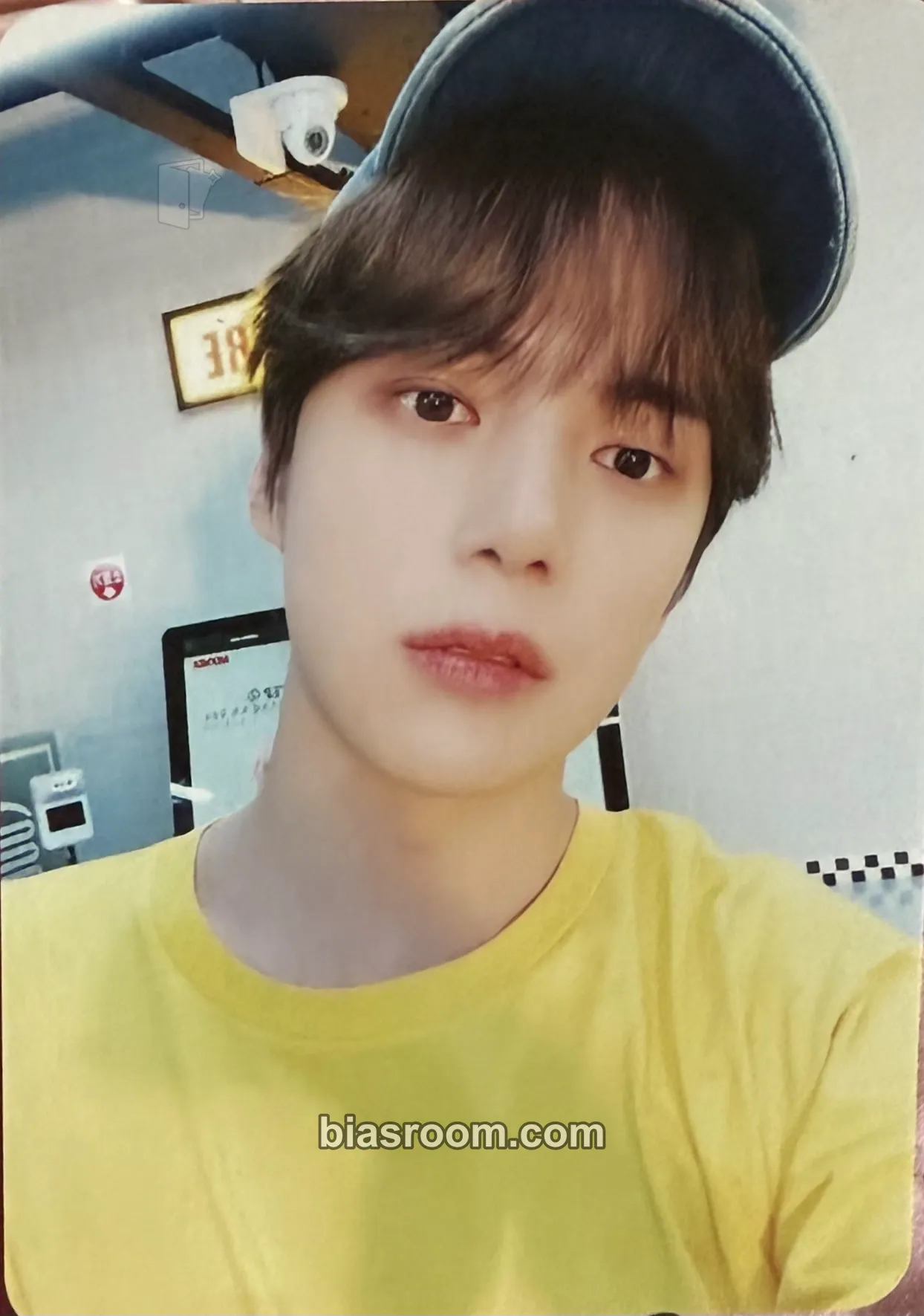 Minhyuk 7th fanclub membership Photocard - MONSTA X - MONSTA X K-pop photocard