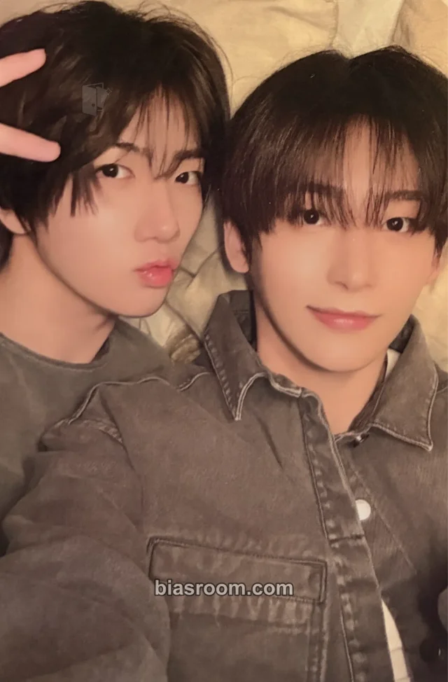 CRAVITY - Jungmo & Wonjin - Dare to Crave Album ? version album photocard