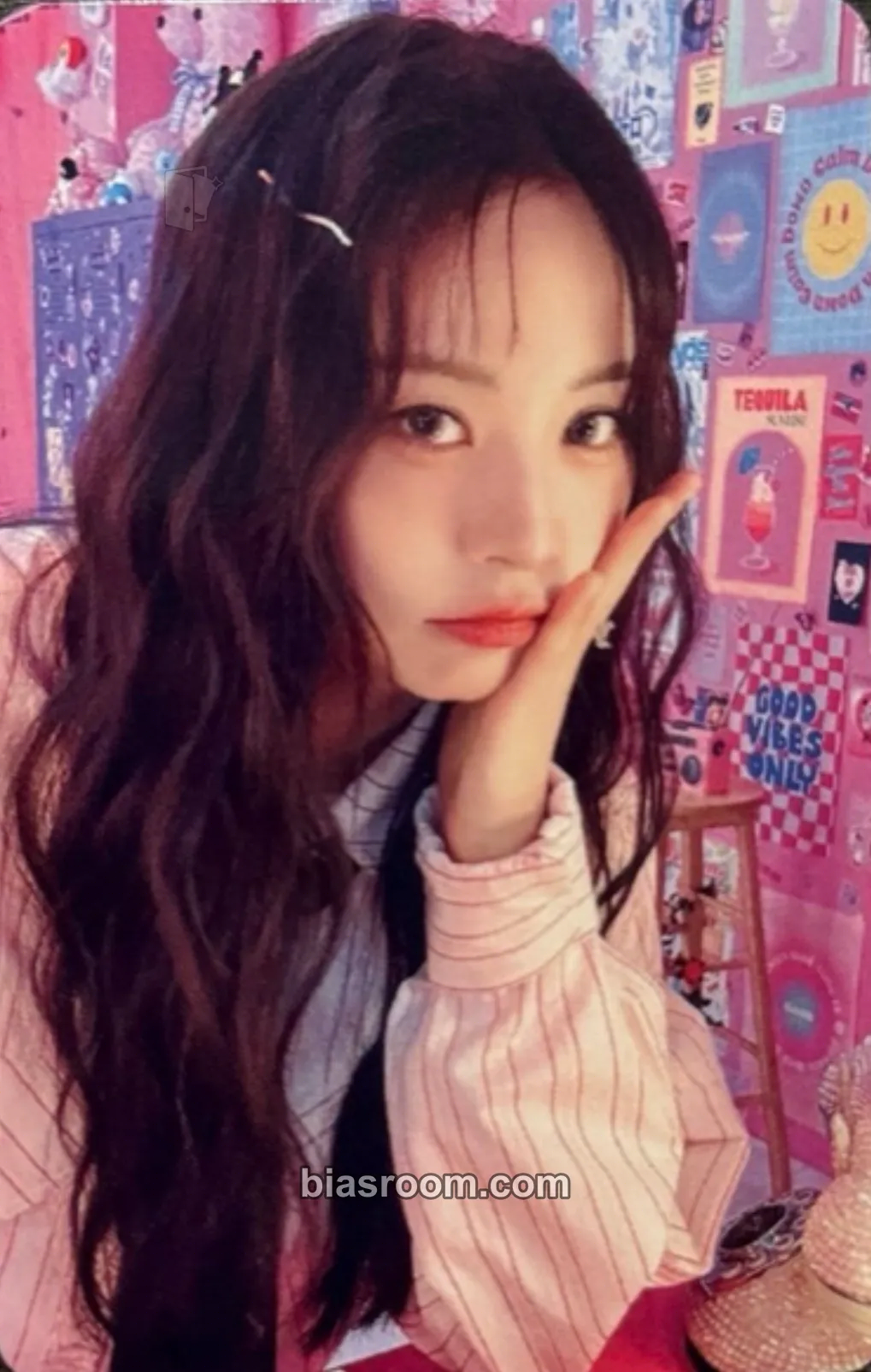 Hana Day & Night Photocard - FIFTY FIFTY - FIFTY FIFTY K-pop photocard