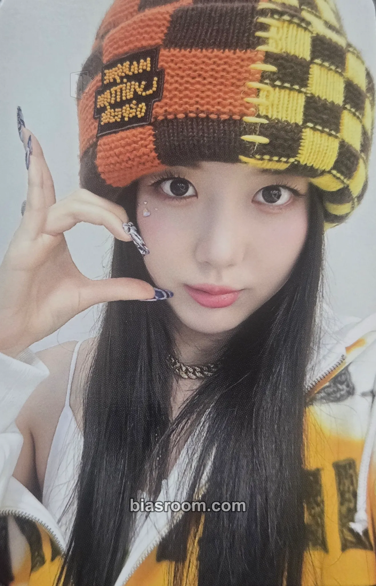 YunSeo OVERSTEP Photocard - BADVILLAIN - BADVILLAIN K-pop photocard
