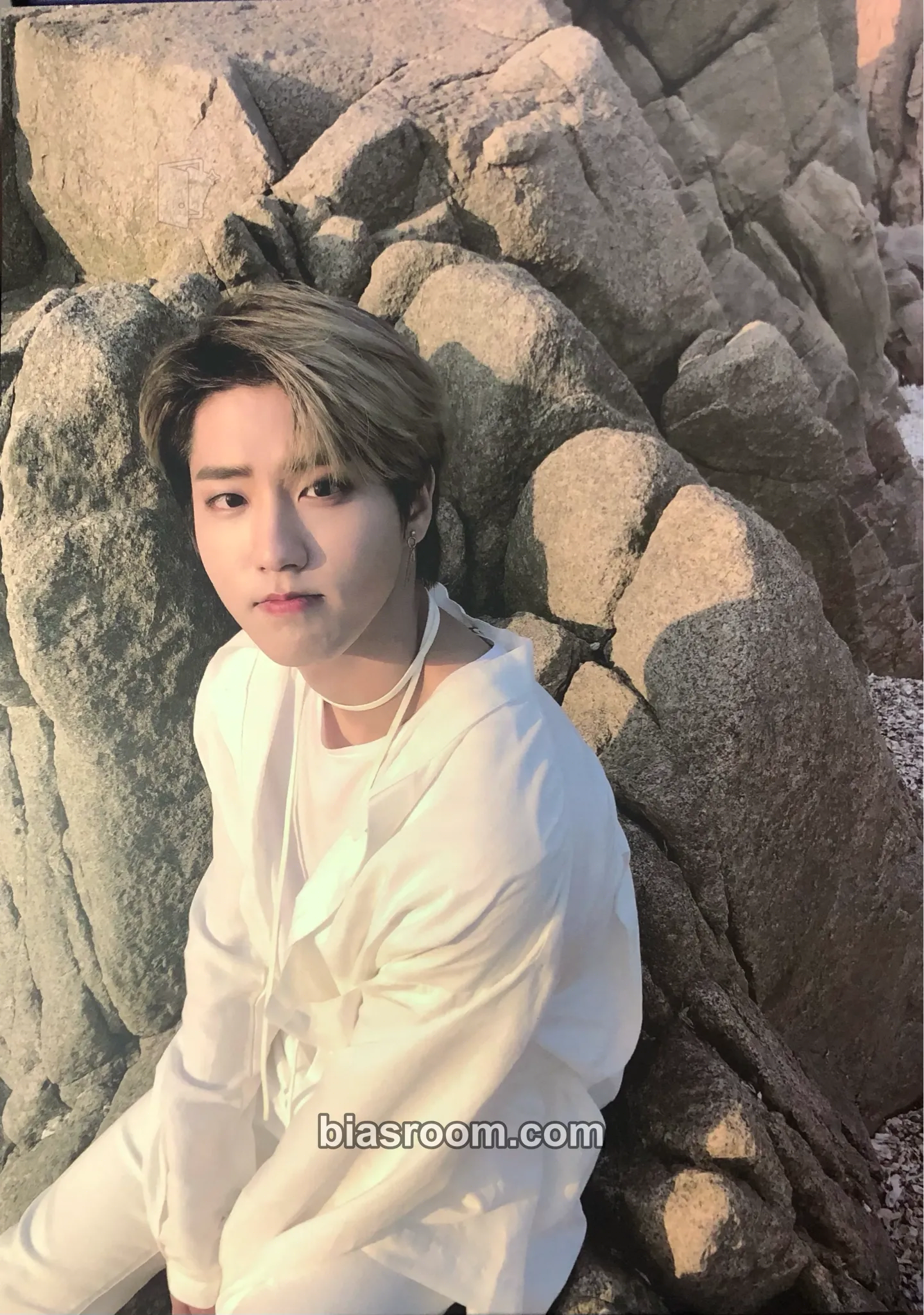 HAN GO LIVE Photocard - Stray Kids - Stray Kids K-pop photocard