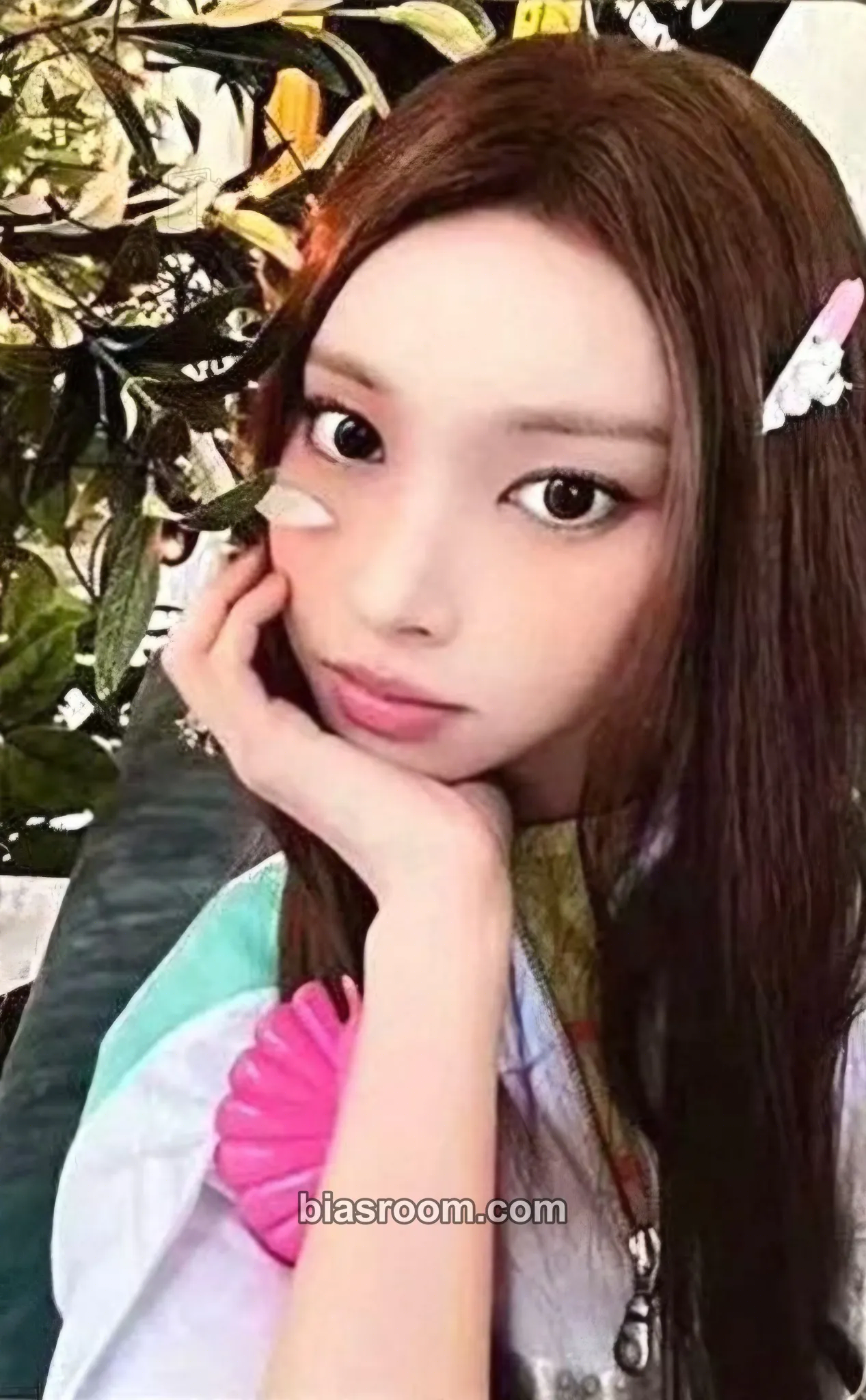 Yunah MAMIHLAPINATAPAI Photocard - ILLIT - ILLIT K-pop photocard