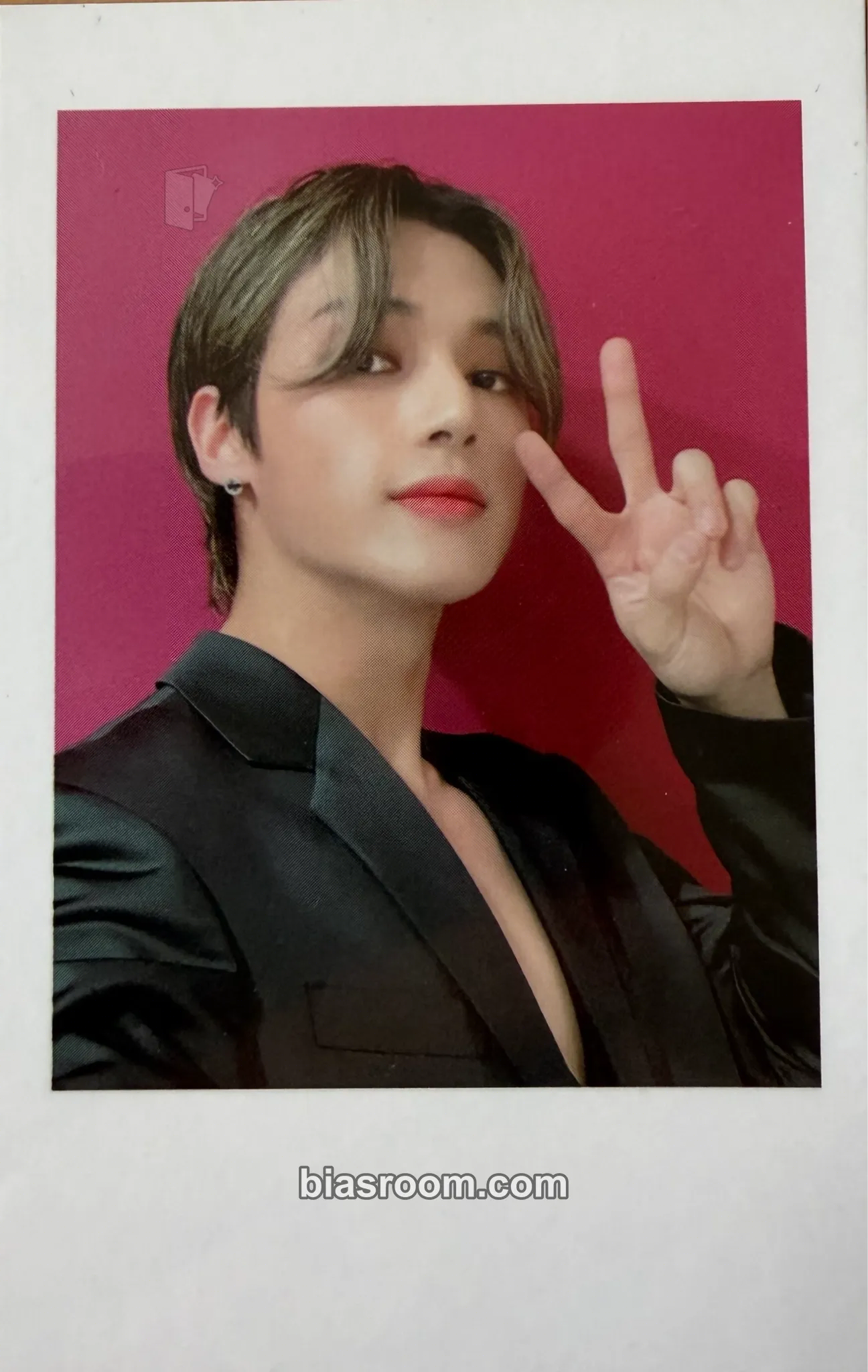 Wooyoung ZERO : FEVER Part.2 Photocard - ATEEZ - ATEEZ K-pop photocard