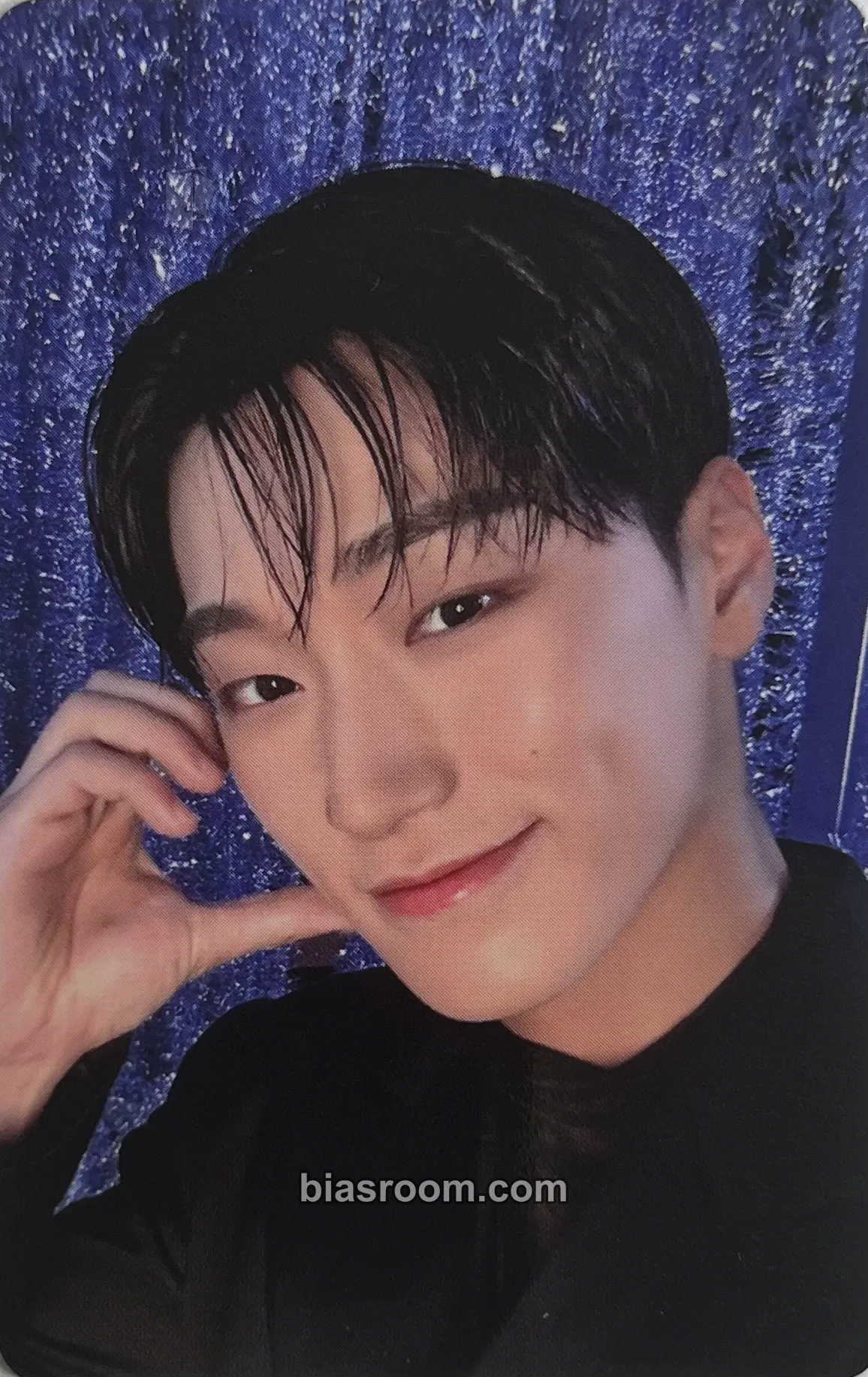 San ATEEZ THE MOMENTS : XYZ POP-UP Photocard - ATEEZ - ATEEZ K-pop photocard