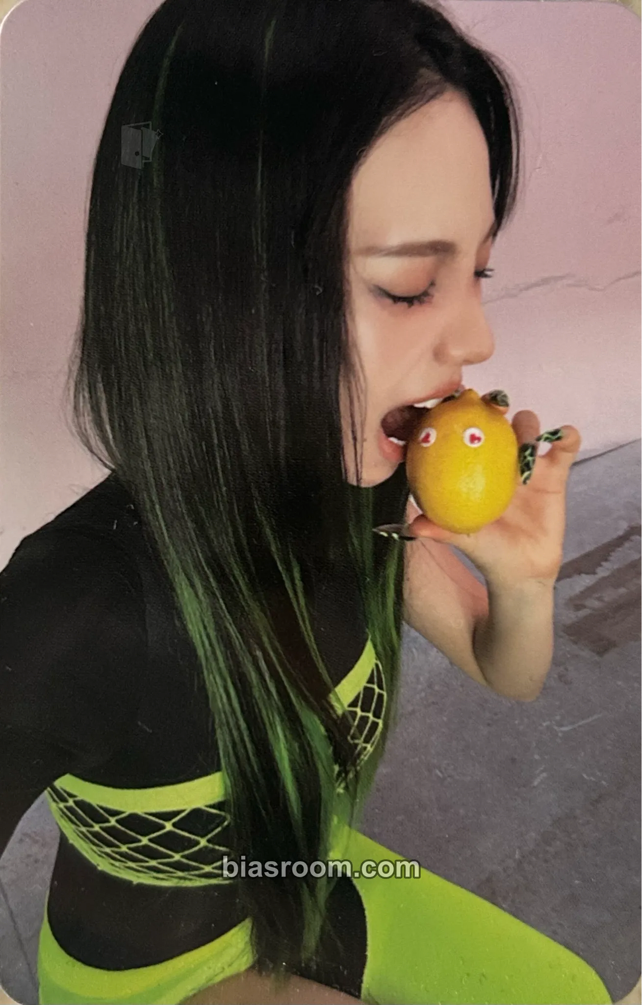 Karina Lemonade Photocard - aespa - aespa K-pop photocard