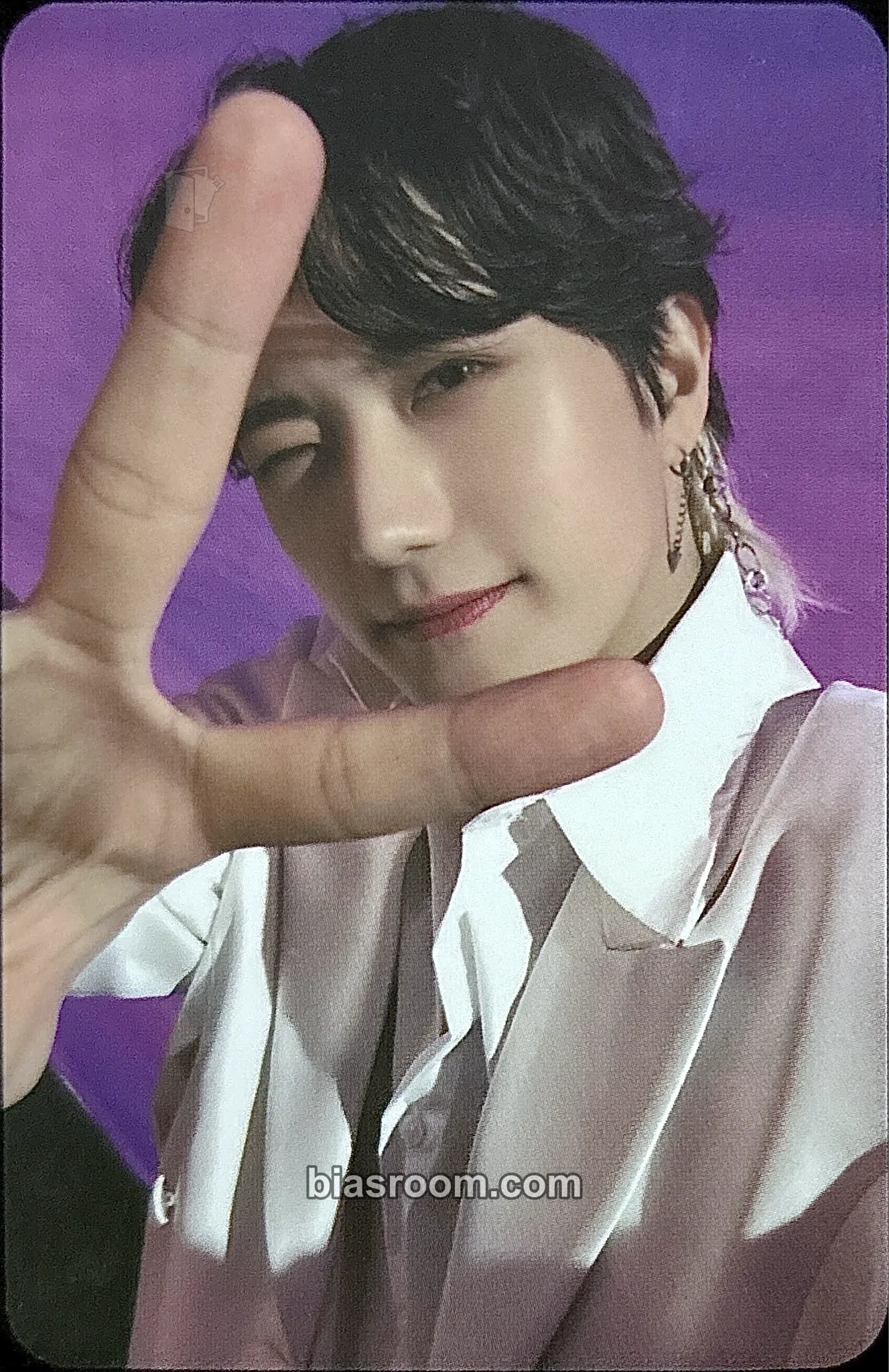 Siwoo Just Begun Photocard - JustB - JustB K-pop photocard