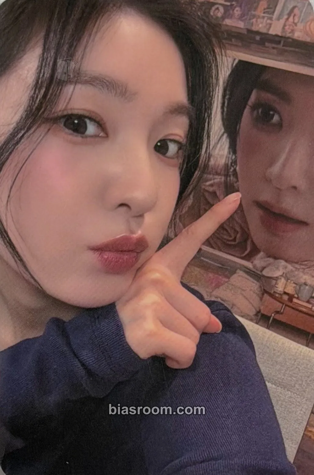 Irene Biggest Fan Photocard - Red Velvet - Red Velvet K-pop photocard