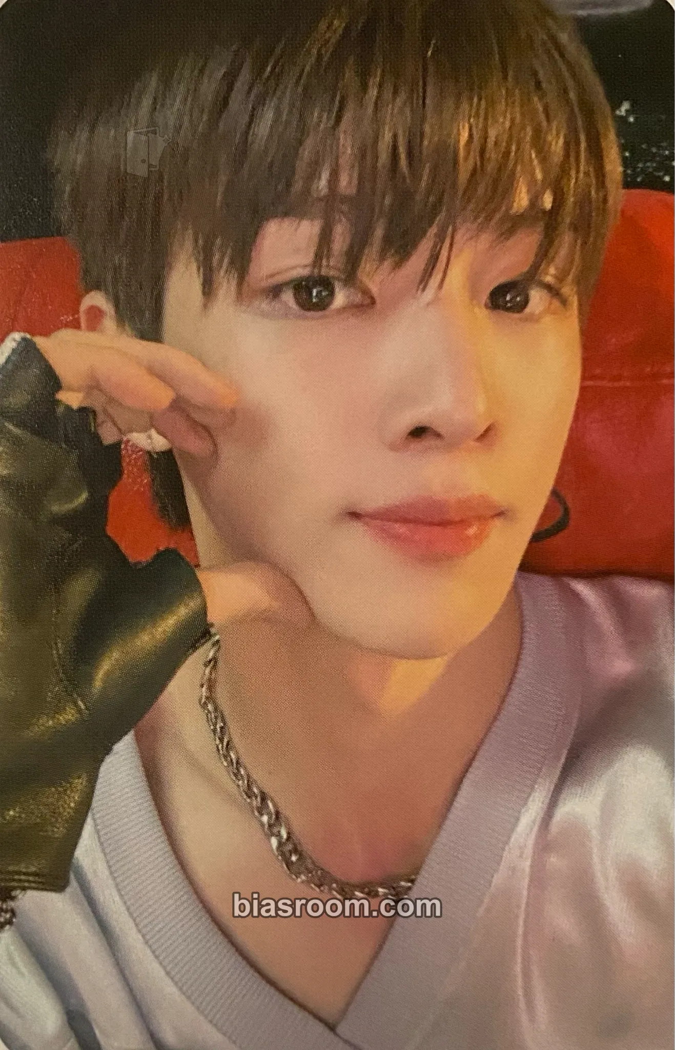 Sungchan Talk Saxy Photocard - RIIZE - RIIZE K-pop photocard