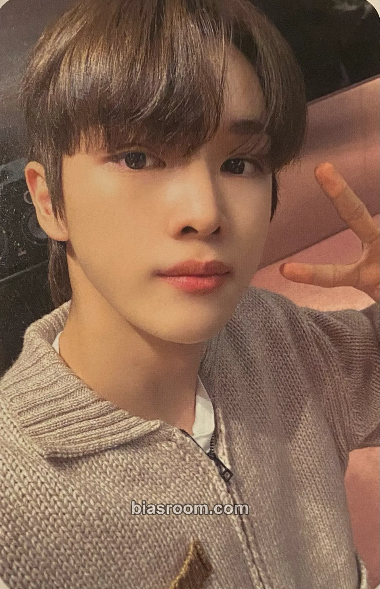 Sungchan Talk Saxy Photocard - RIIZE - RIIZE K-pop photocard