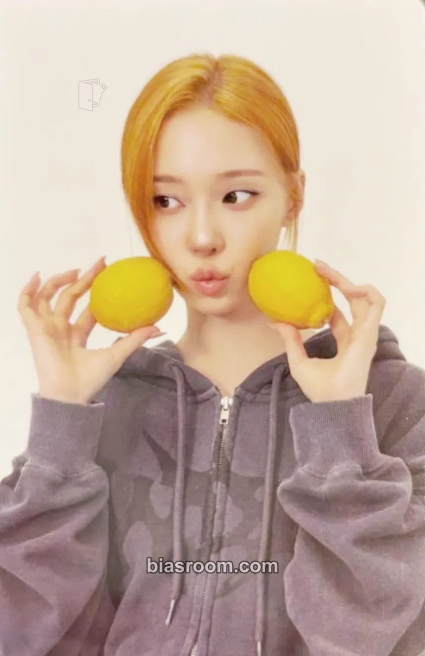 Winter LEMONADE MD Events (All) Photocard - aespa - aespa K-pop photocard
