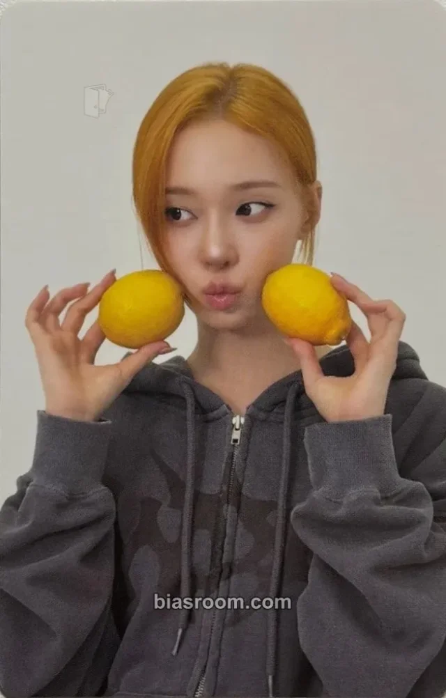 aespa - Winter - LEMONADE MD Events (All) Event pop-up store merch photocard purchase benefit