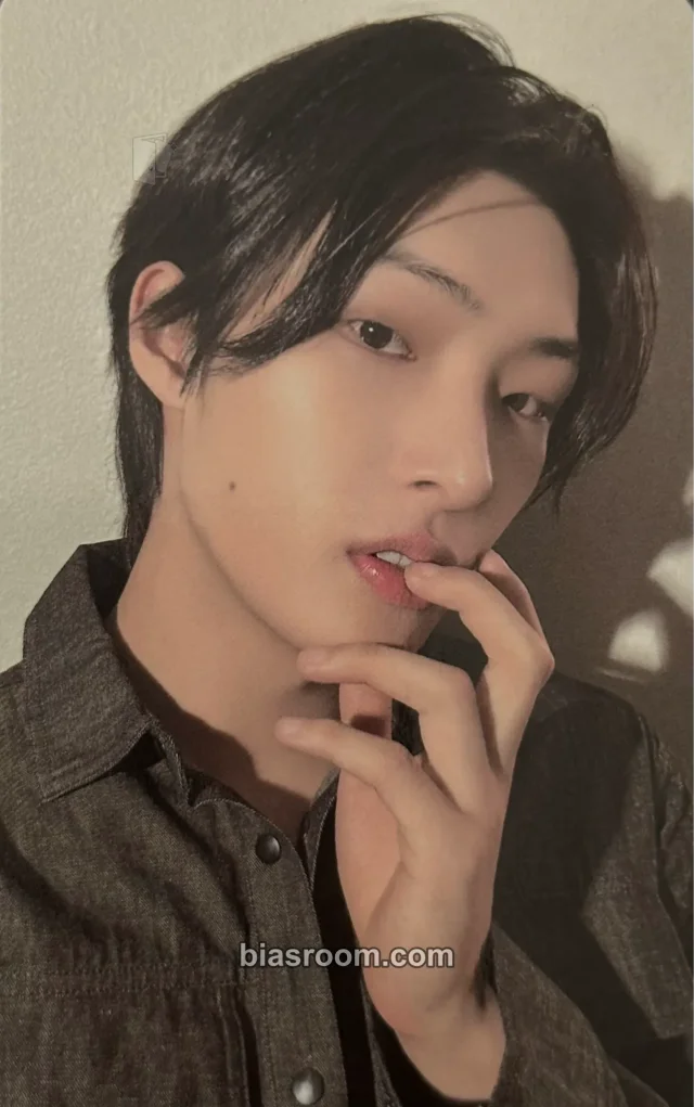 Mingi ATEEZ Mingi - FIX ON/OFF (Birthday MD 2024) K-pop photocard
