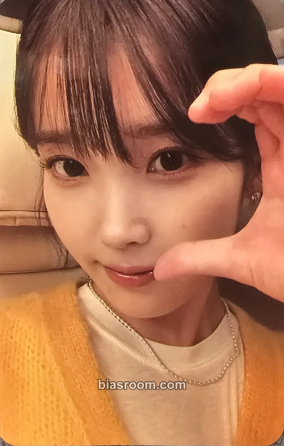IU The Winning Photocard - IU K-pop photocard