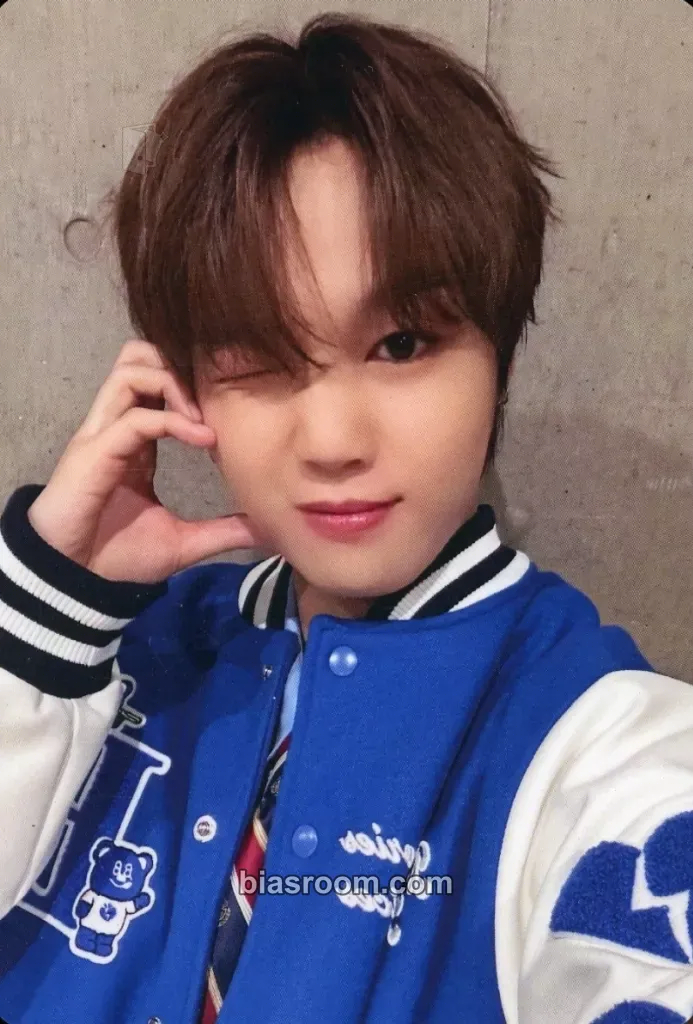Eunho 빛 : Bit Part.1 Photocard - Younite - Younite K-pop photocard