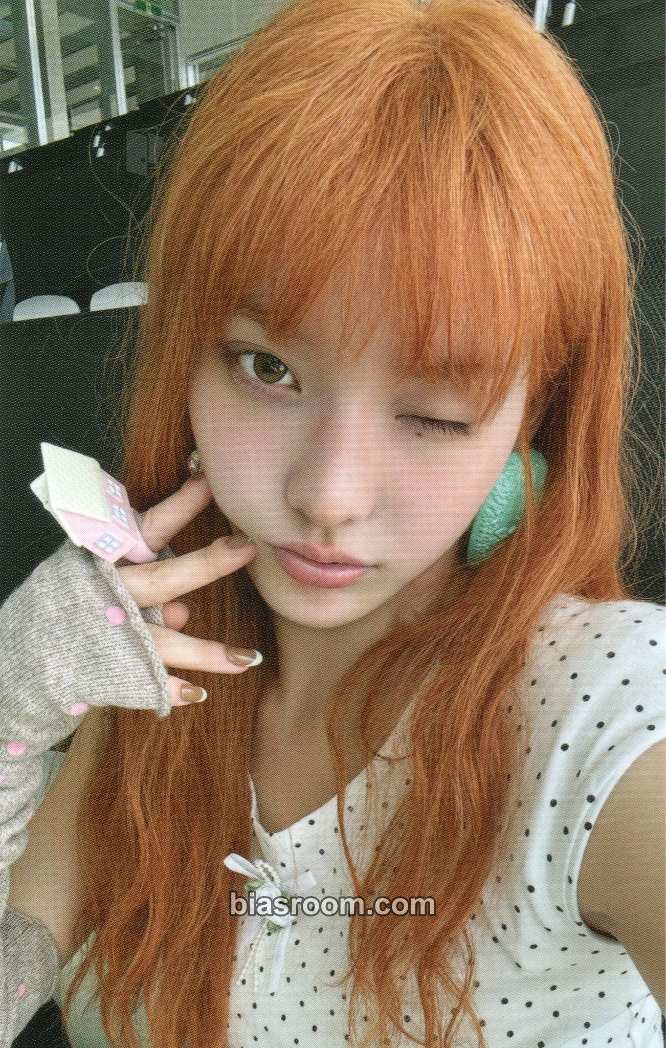 Iroha NOT CUTE ANYMORE Photocard - ILLIT - ILLIT K-pop photocard