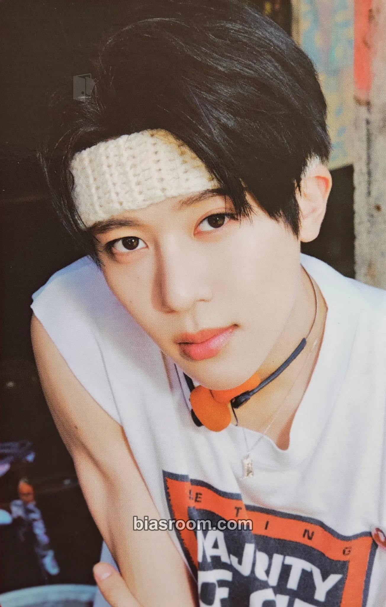 Sion FIND YOUR COLOR MD Photocard - NCT WISH - NCT WISH K-pop photocard
