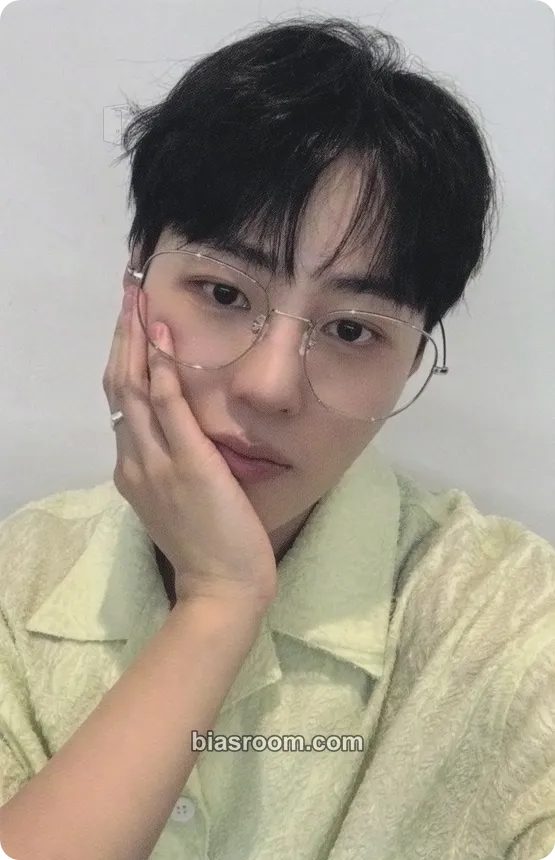 Ha Sung Woon HA:NEUL JOURNEY Photocard - Ha Sung Woon K-pop photocard