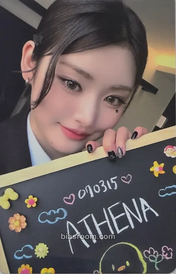 Athena Day & Night Photocard - FIFTY FIFTY - FIFTY FIFTY K-pop photocard
