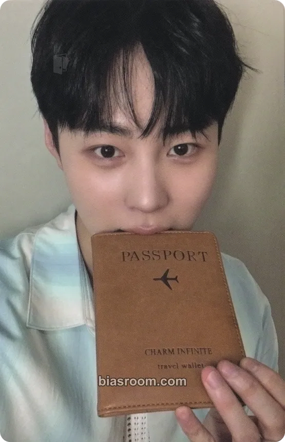 Ha Sung Woon HA:NEUL JOURNEY Photocard - Ha Sung Woon K-pop photocard