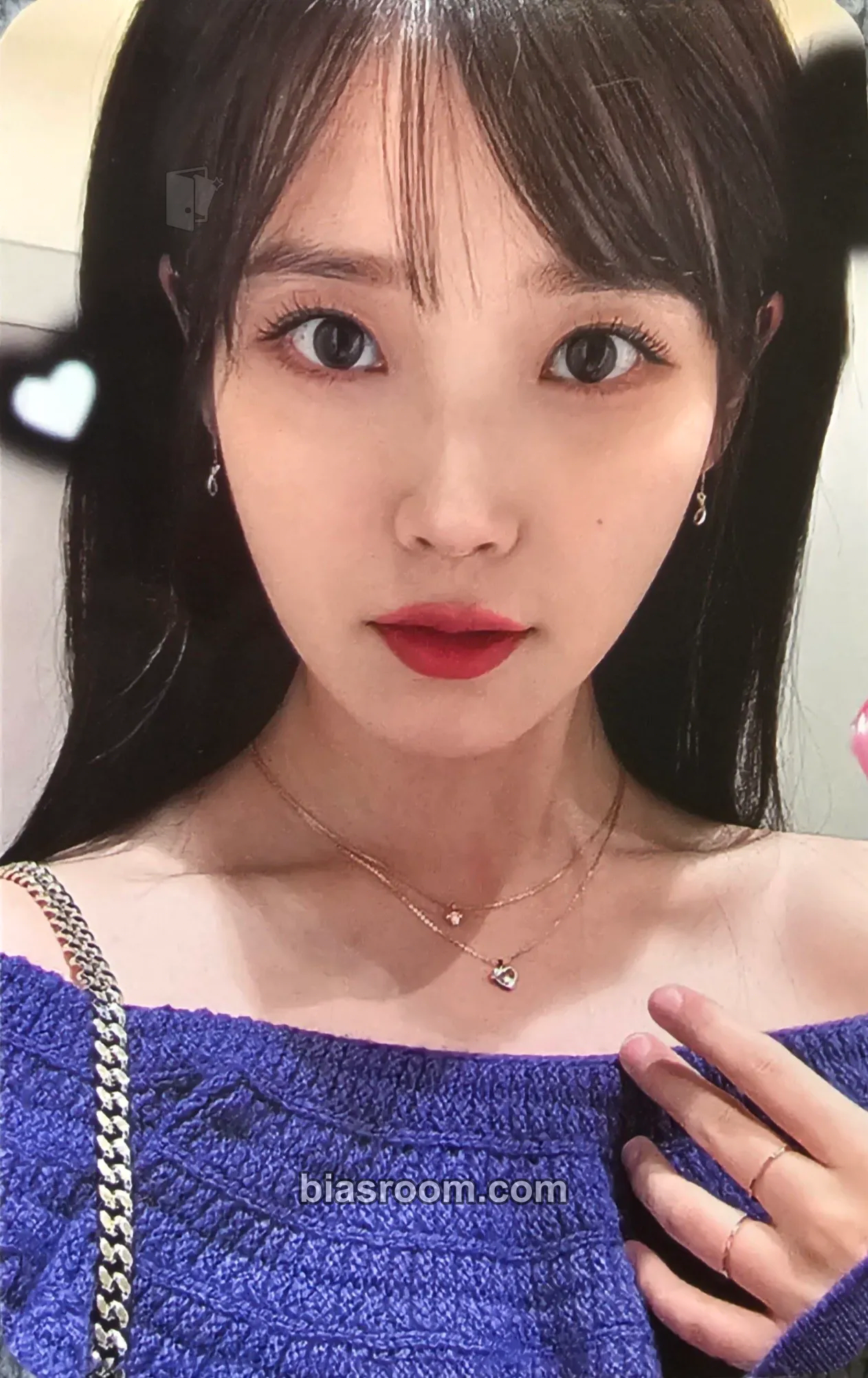 IU The Winning Photocard - IU K-pop photocard